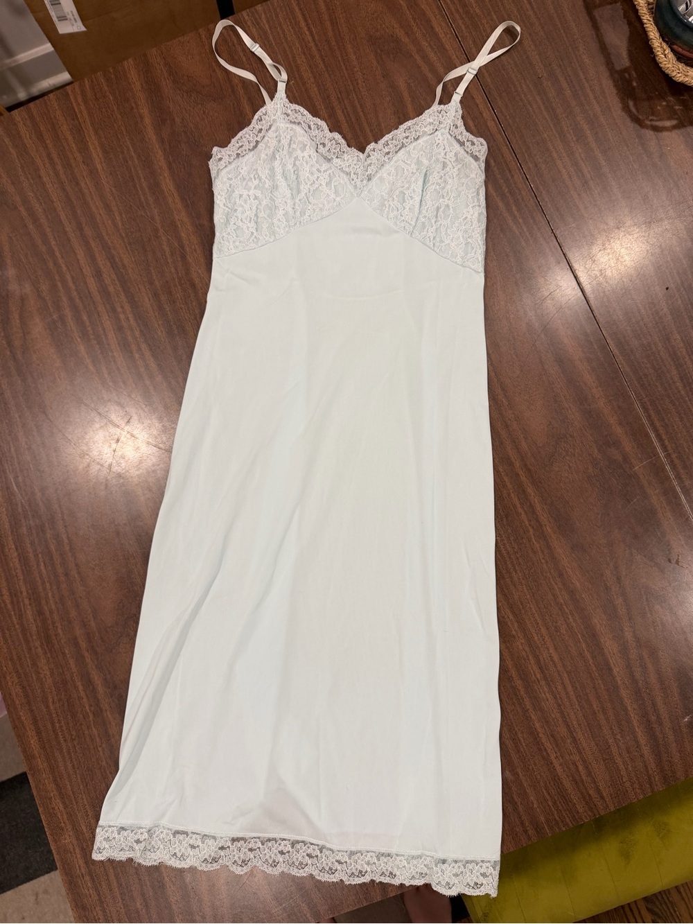 Vintage Lace Slip